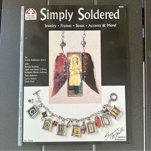 Designers Originals Red and Silver Mixed Media Art